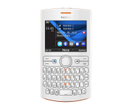 NOKIA 205 ASHA White/Orange Dual Sim - 1396301 - zdjęcie 1
